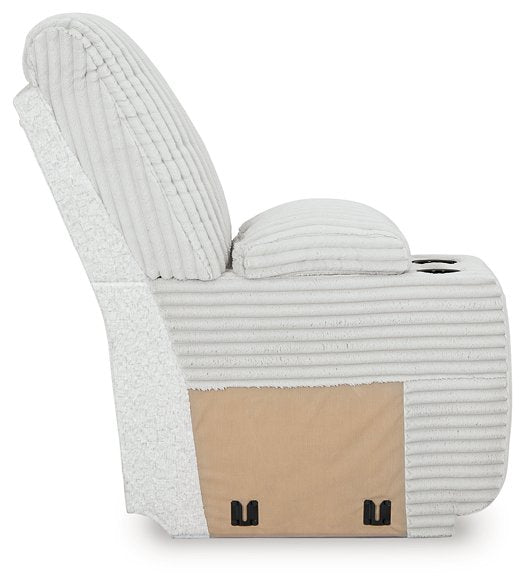 Top Tier Reclining Sectional with Chaise - galleria furniture outlet