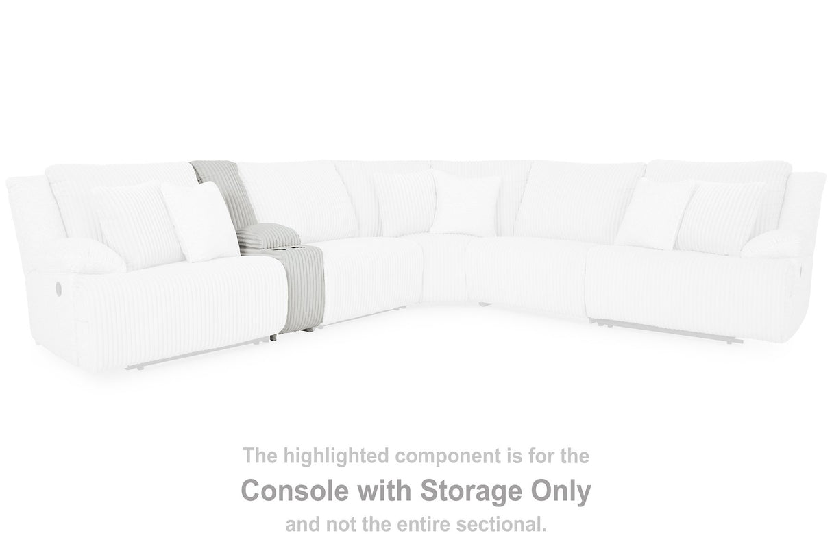 Top Tier Reclining Sectional with Chaise - galleria furniture outlet