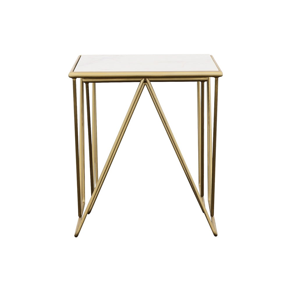 Bette Nesting Table Set - galleria furniture outlet