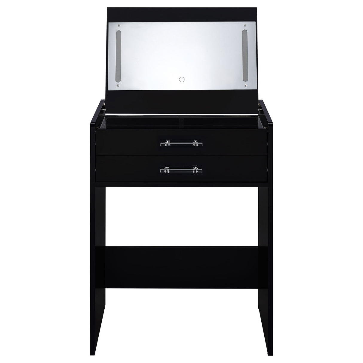 Danbury Makeup Vanity Table with LED Mirror and Stool