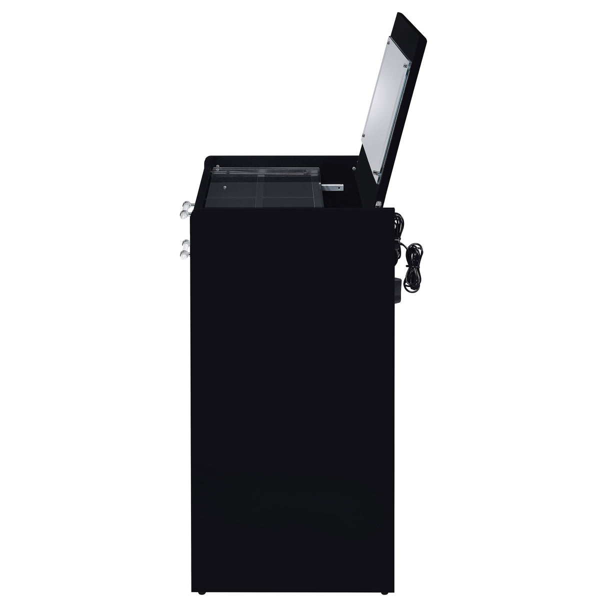 Danbury Makeup Vanity Table with LED Mirror and Stool