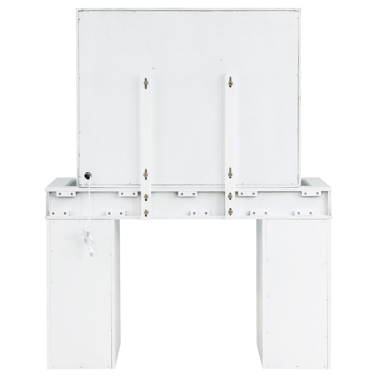 Regina Makeup Vanity Table with LED Mirror and Stool