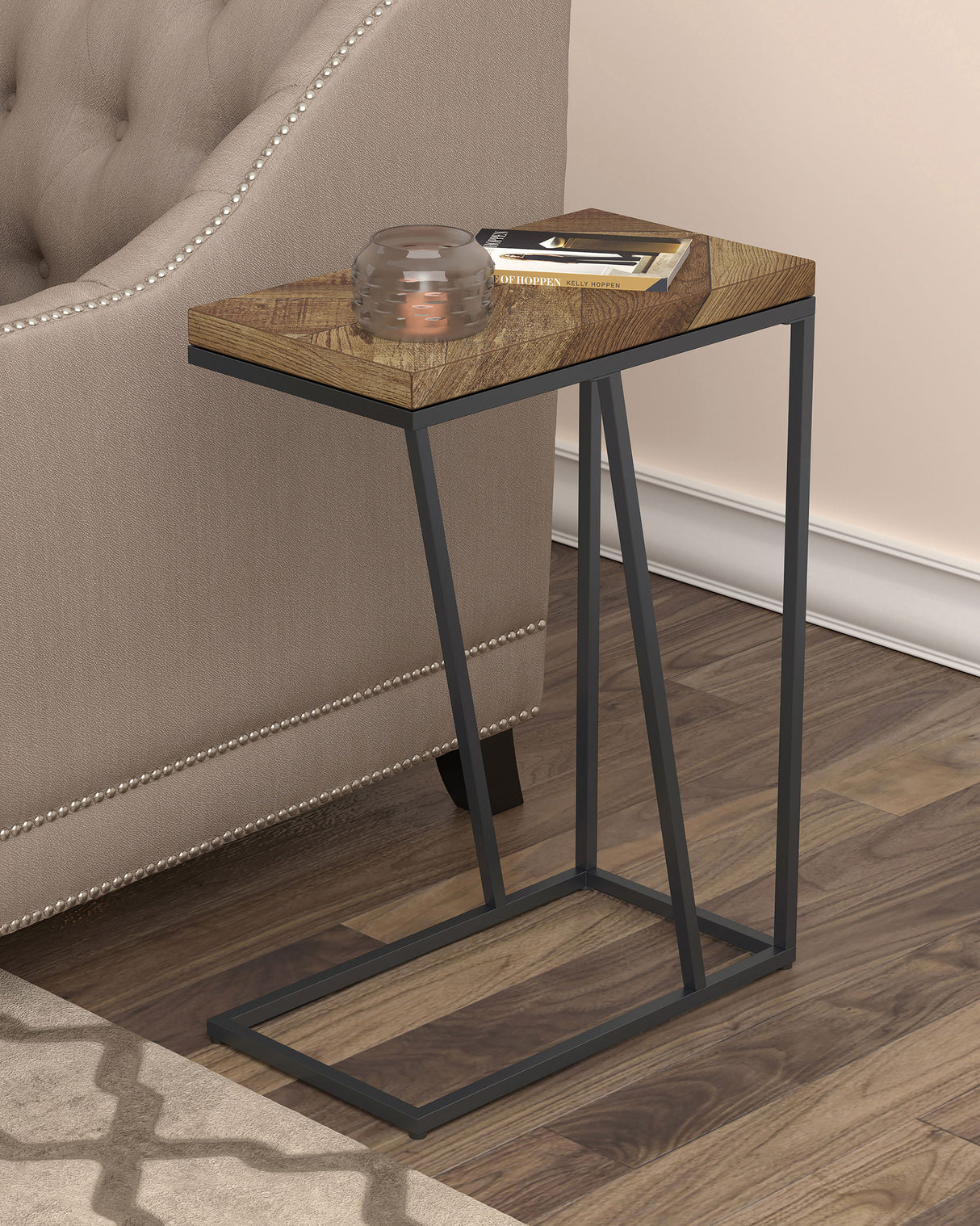 Sergio Side Table - galleria furniture outlet