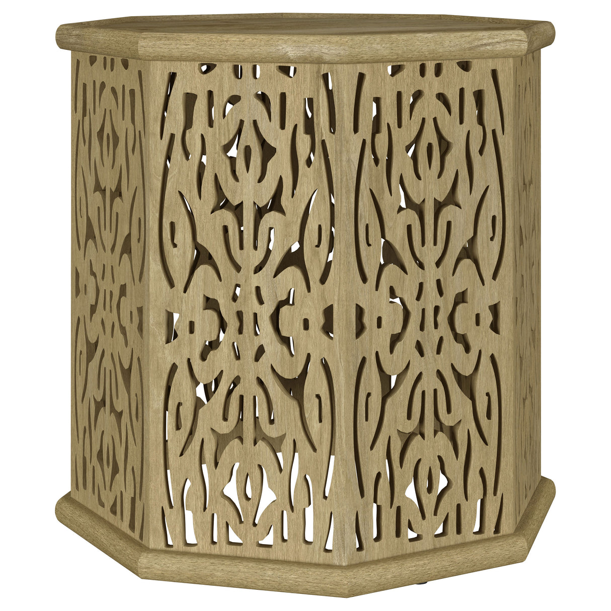 Torres Side Table - galleria furniture outlet