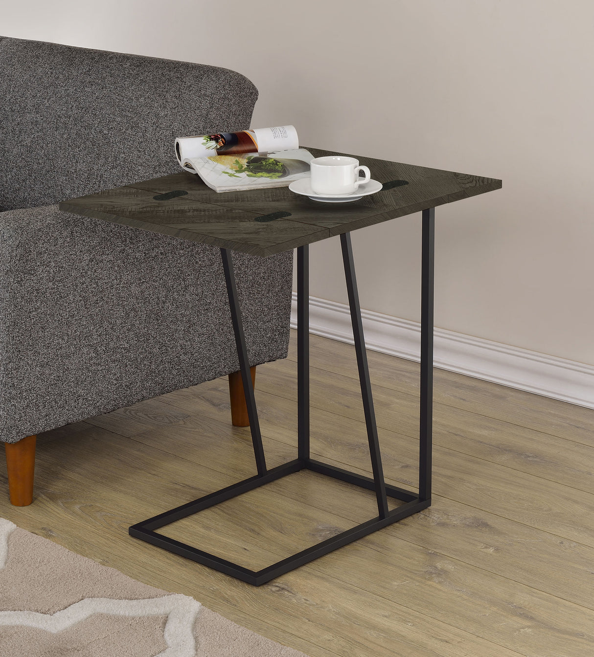Carly Side Table - galleria furniture outlet