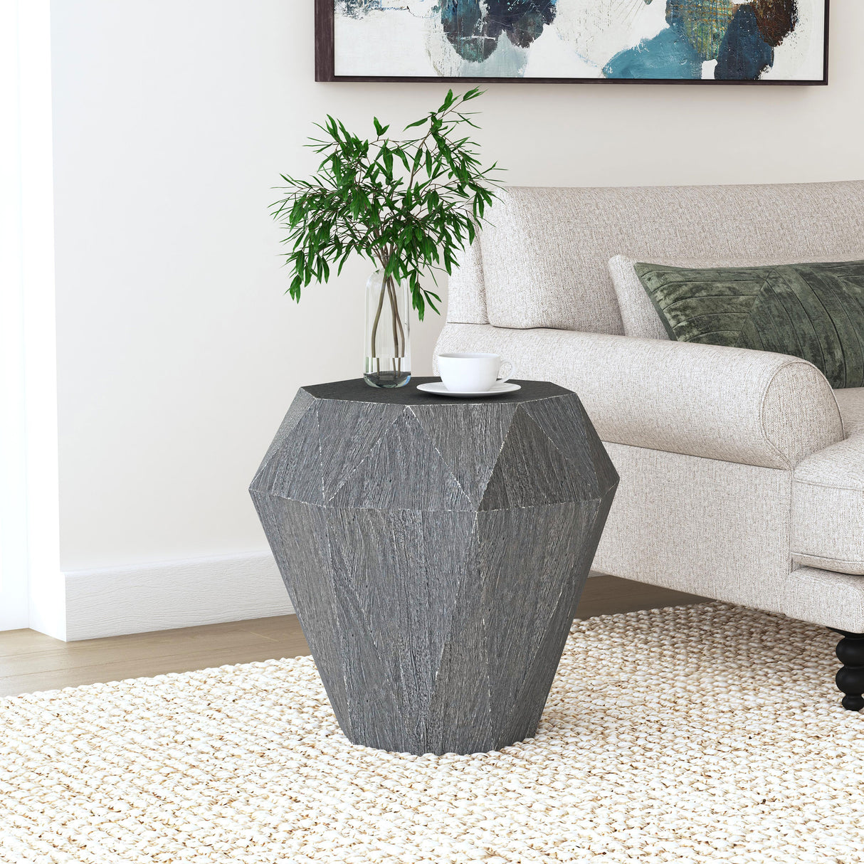 Jacinto Side Table - galleria furniture outlet