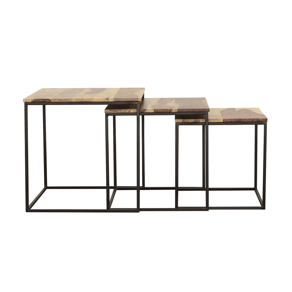 Belcourt Nesting Table Set - galleria furniture outlet