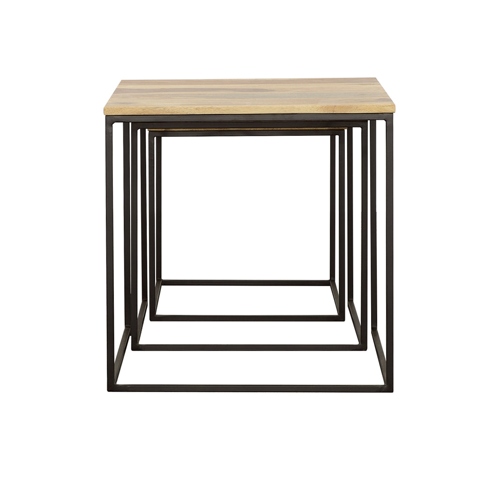 Belcourt Nesting Table Set - galleria furniture outlet