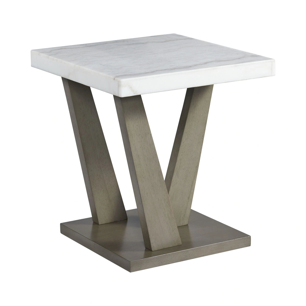 Greta 2PC Occasional Table Set-Coffee Table & End Table