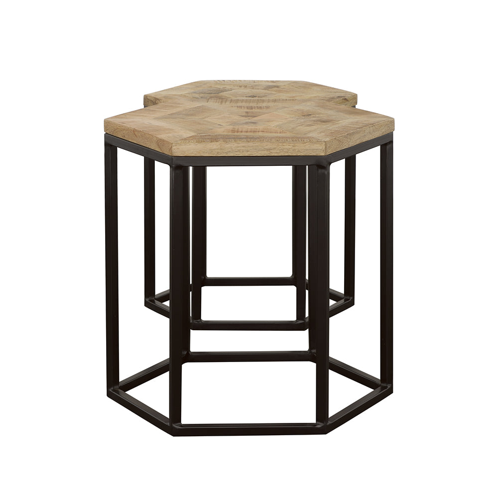 Adger Nesting Table Set - galleria furniture outlet