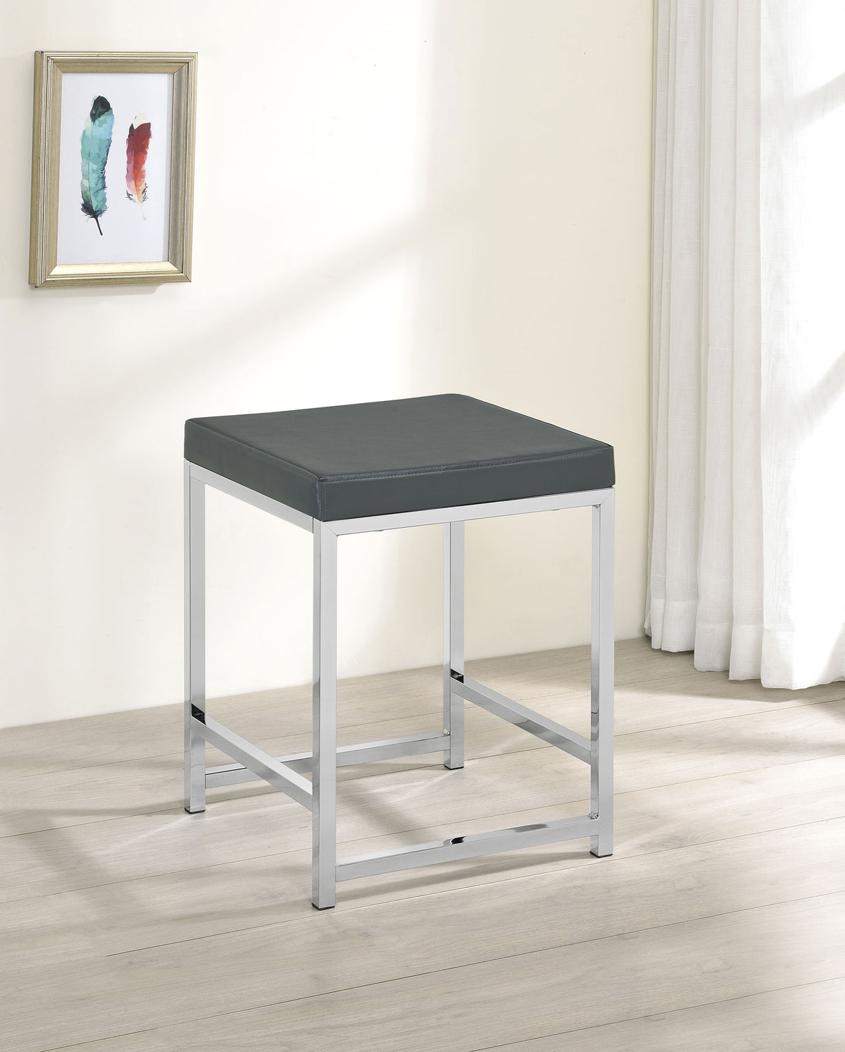 Afshan Makeup Vanity Stool