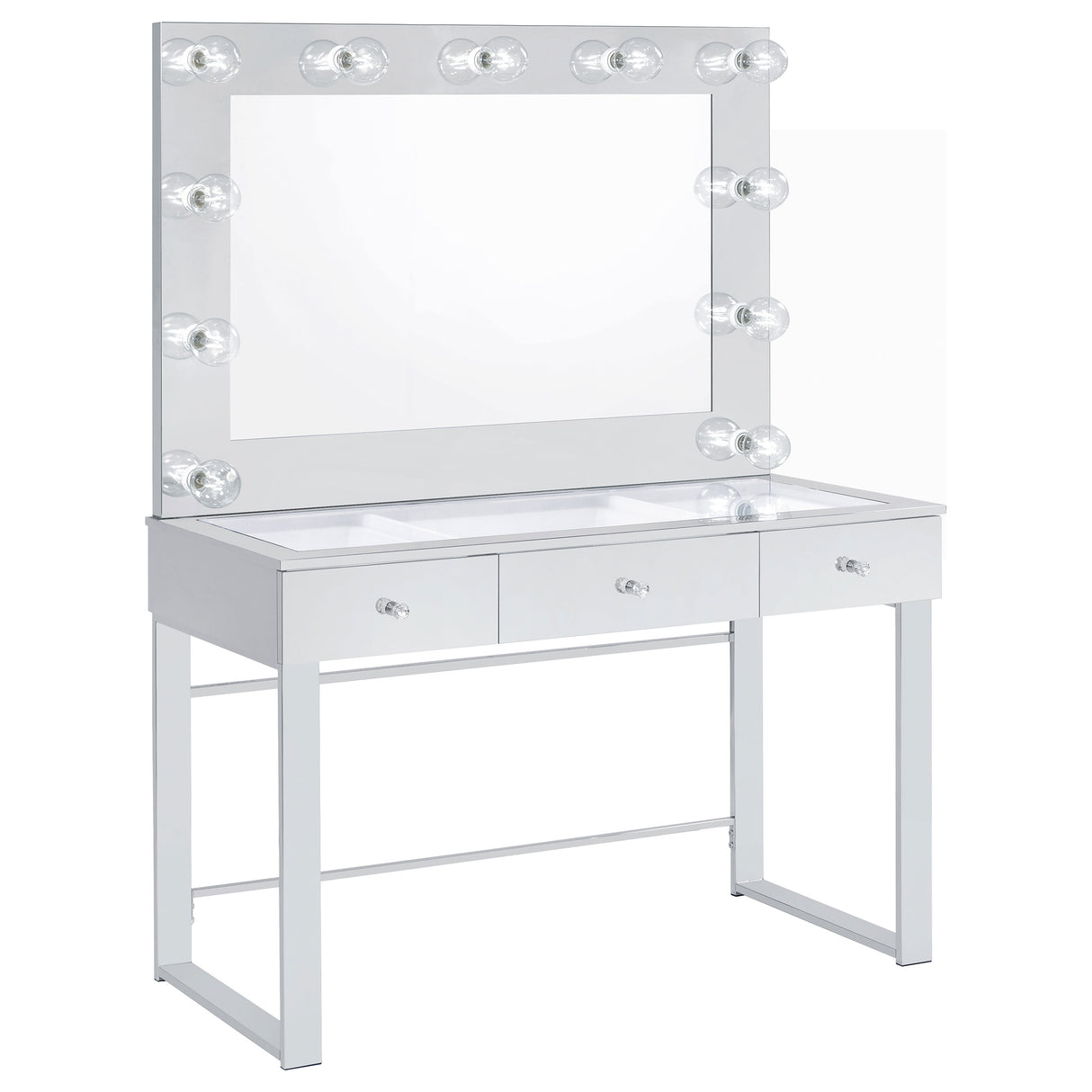 Umbridge Makeup Vanity Table with LED Mirror