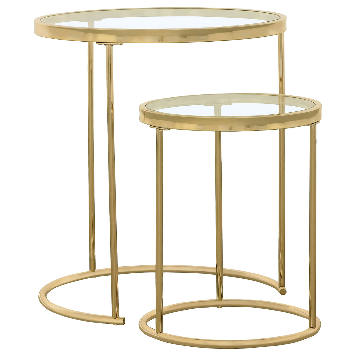 Maylin Nesting Table Set - galleria furniture outlet