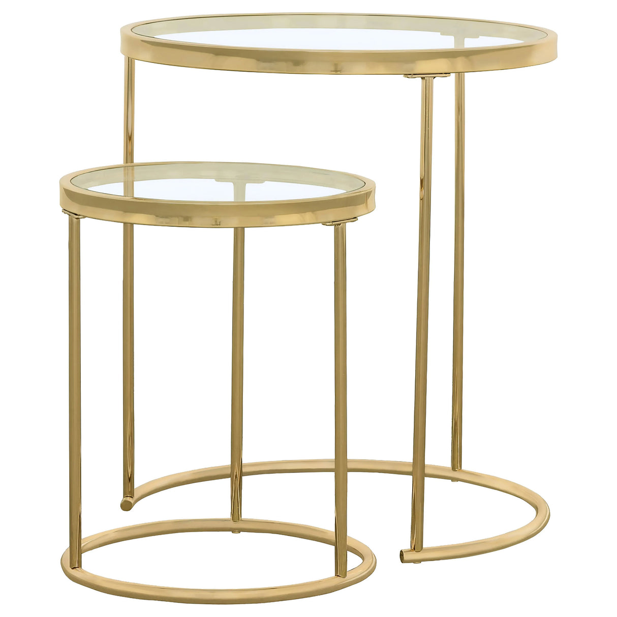 Maylin Nesting Table Set - galleria furniture outlet