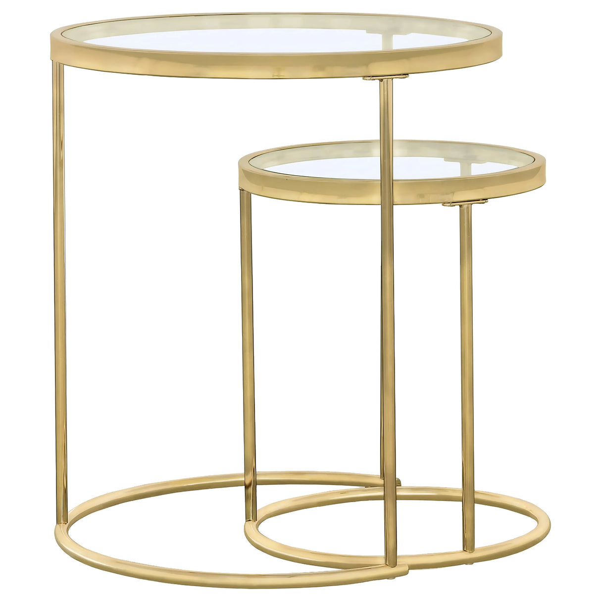 Maylin Nesting Table Set - galleria furniture outlet