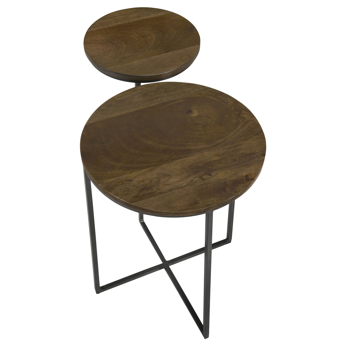 Yael Side Table - galleria furniture outlet