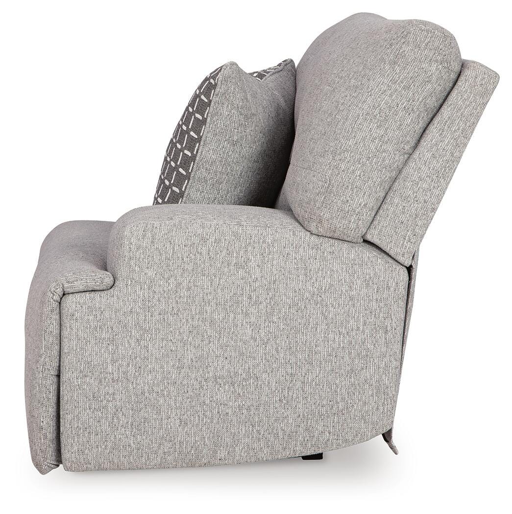 Acklen Place Power Reclining Sectional with Storage Console