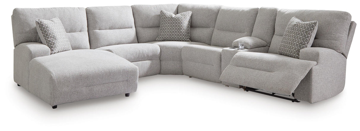 Acklen Place Power Reclining Sectional with Chaise