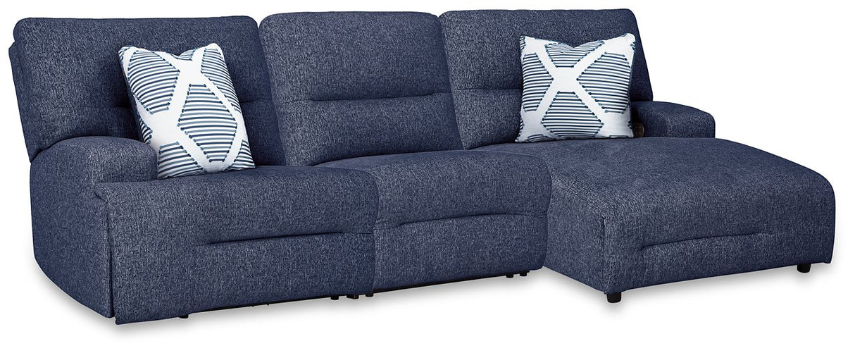 Acklen Place Power Reclining Sectional - galleria furniture outlet
