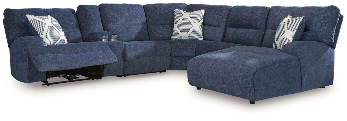 Acklen Place Power Reclining Sectional with Chaise