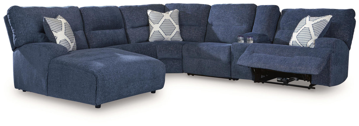 Acklen Place Power Reclining Sectional with Chaise