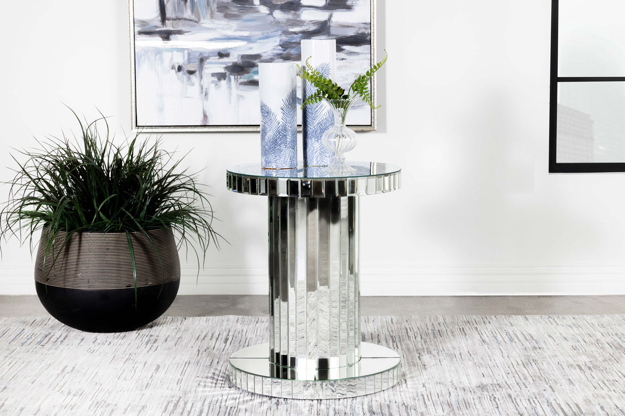 Dorielle Side Table - galleria furniture outlet