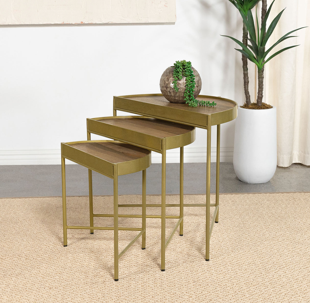 Tristen Nesting Table Set - galleria furniture outlet
