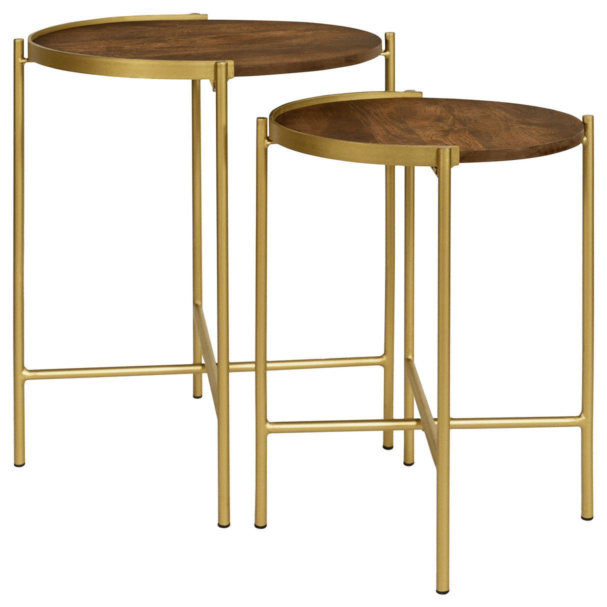 Malka Nesting Table Set - galleria furniture outlet