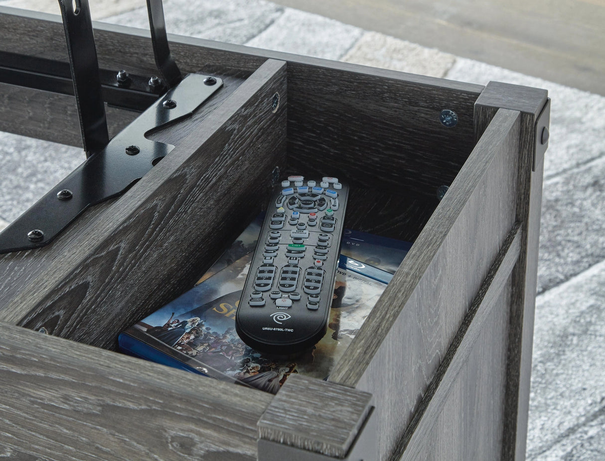 Freedan Lift-Top Coffee Table