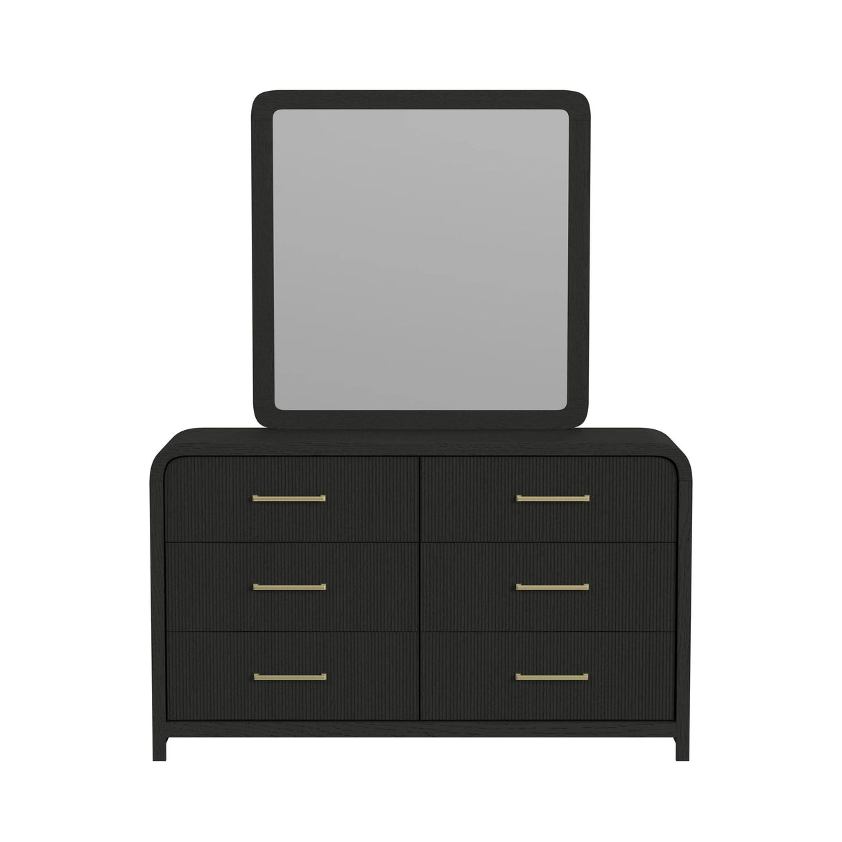 Ridgemont Dresser and Mirror Set