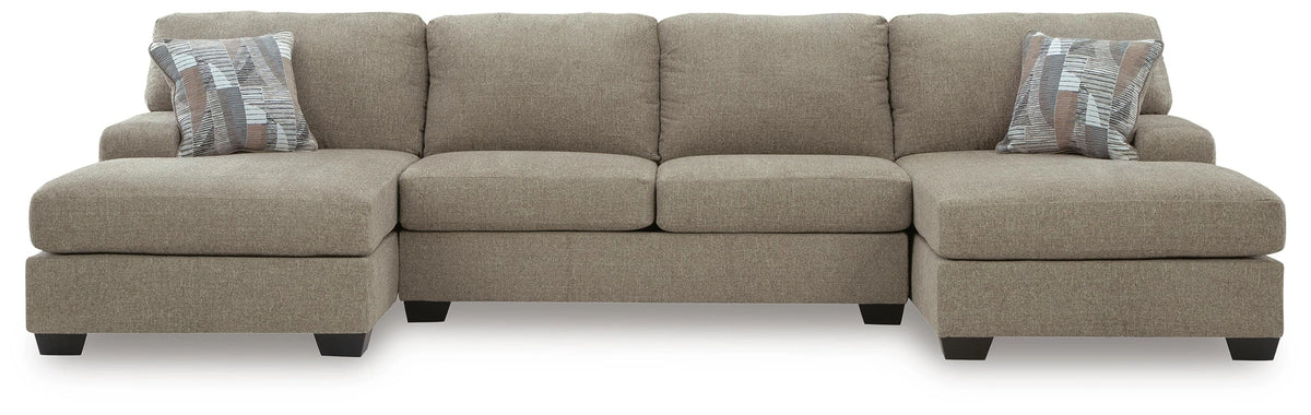 Newellen Sectional with Double Chaise