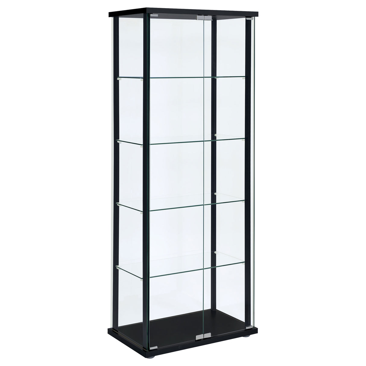 Delphinium Curio Cabinet - galleria furniture outlet