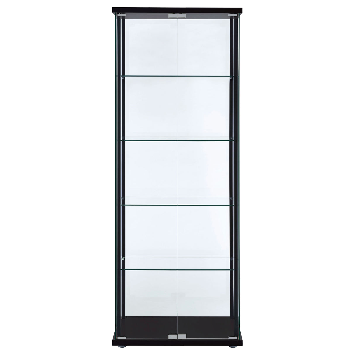 Delphinium Curio Cabinet - galleria furniture outlet