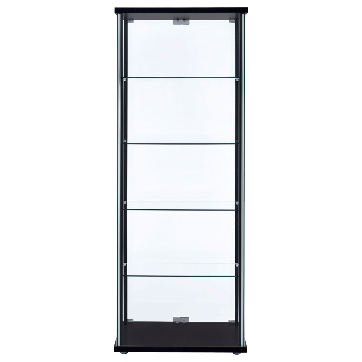 Delphinium Curio Cabinet - galleria furniture outlet