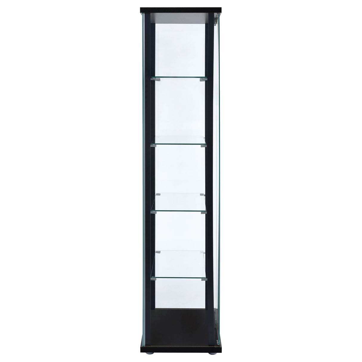Delphinium Curio Cabinet - galleria furniture outlet