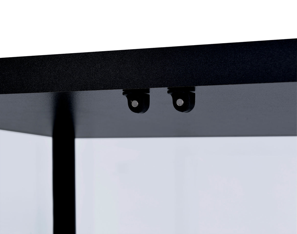 Delphinium Curio Cabinet - galleria furniture outlet