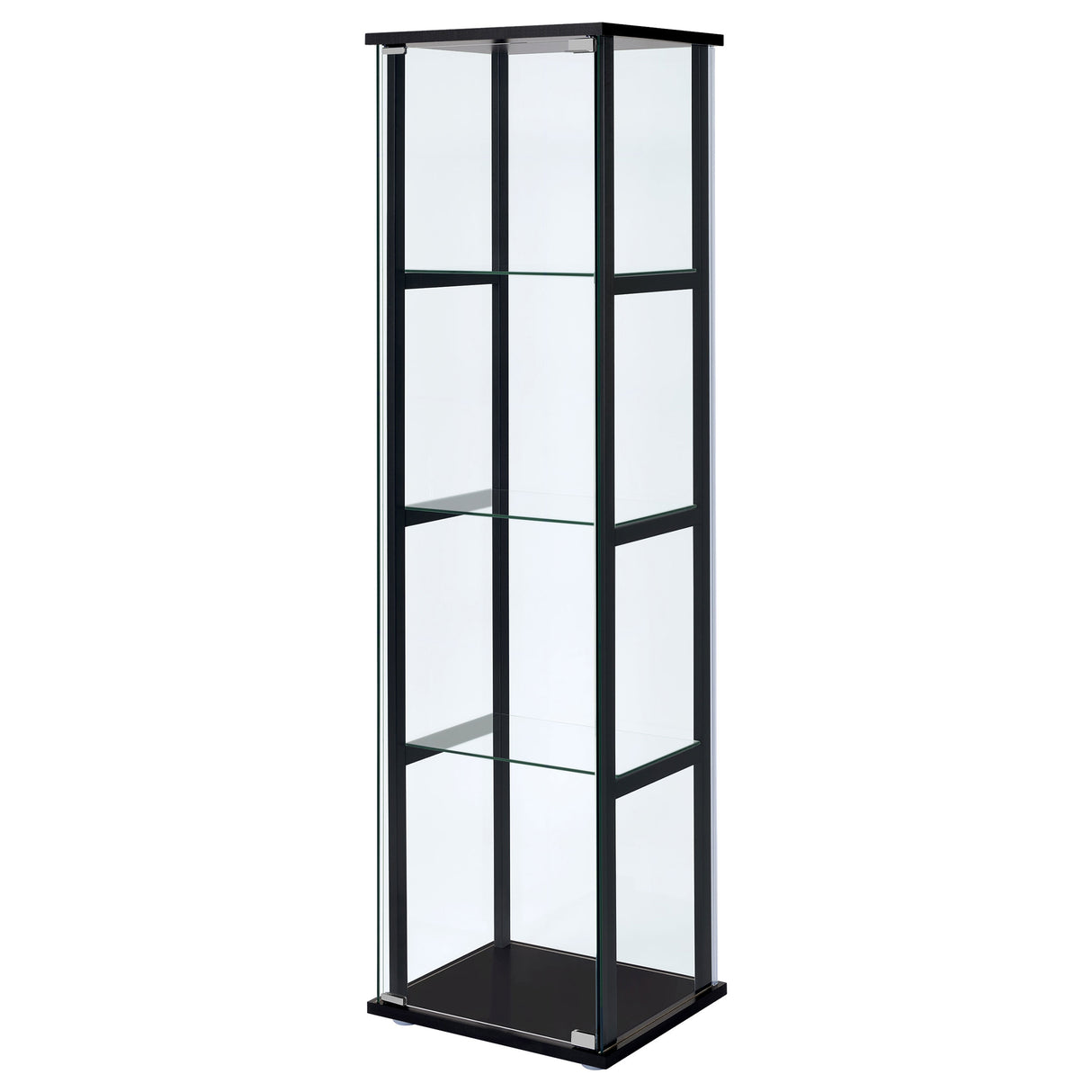 Cyclamen Curio Cabinet - galleria furniture outlet