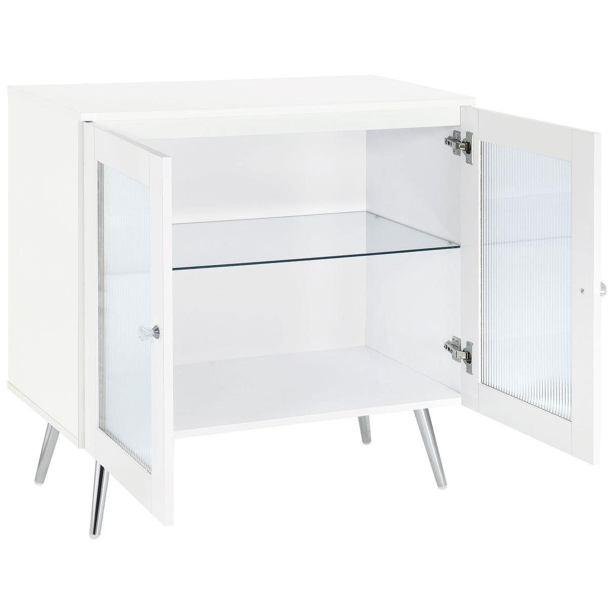 Nieta Display Cabinet - galleria furniture outlet