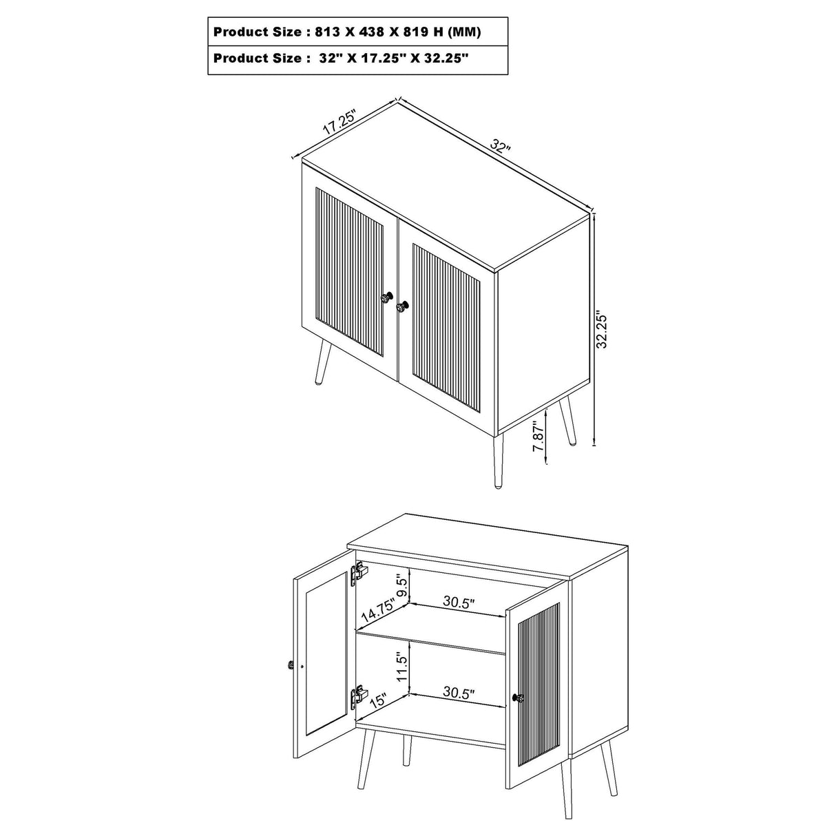 Nieta Display Cabinet - galleria furniture outlet