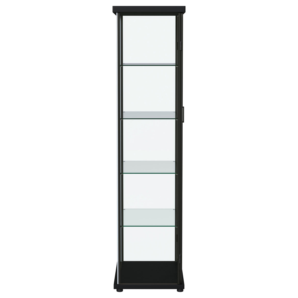 Aero Curio Cabinet with LED Lighting