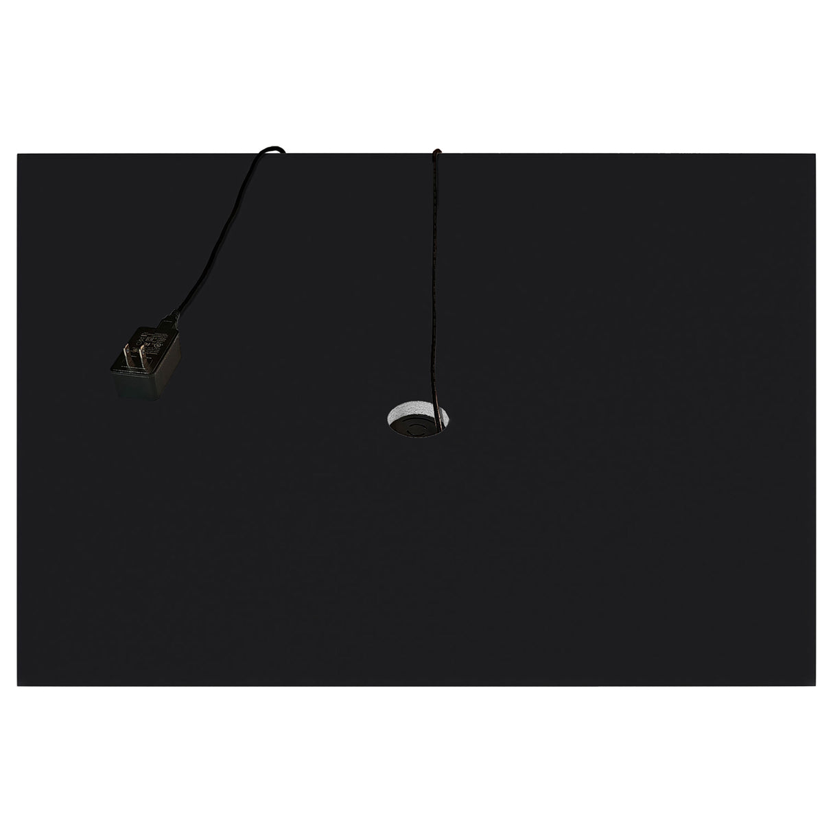 Aero Curio Cabinet with LED Lighting