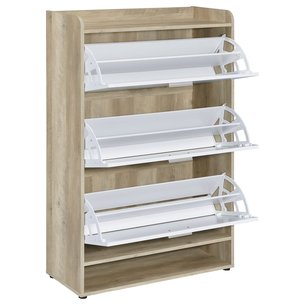 Denia Shoe Cabinet - galleria furniture outlet