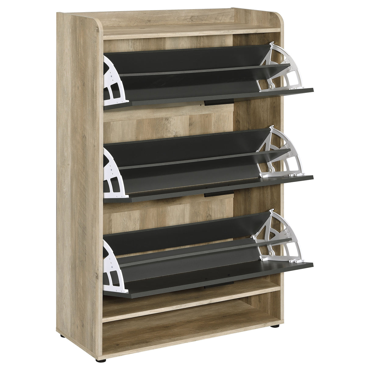 Denia Shoe Cabinet - galleria furniture outlet