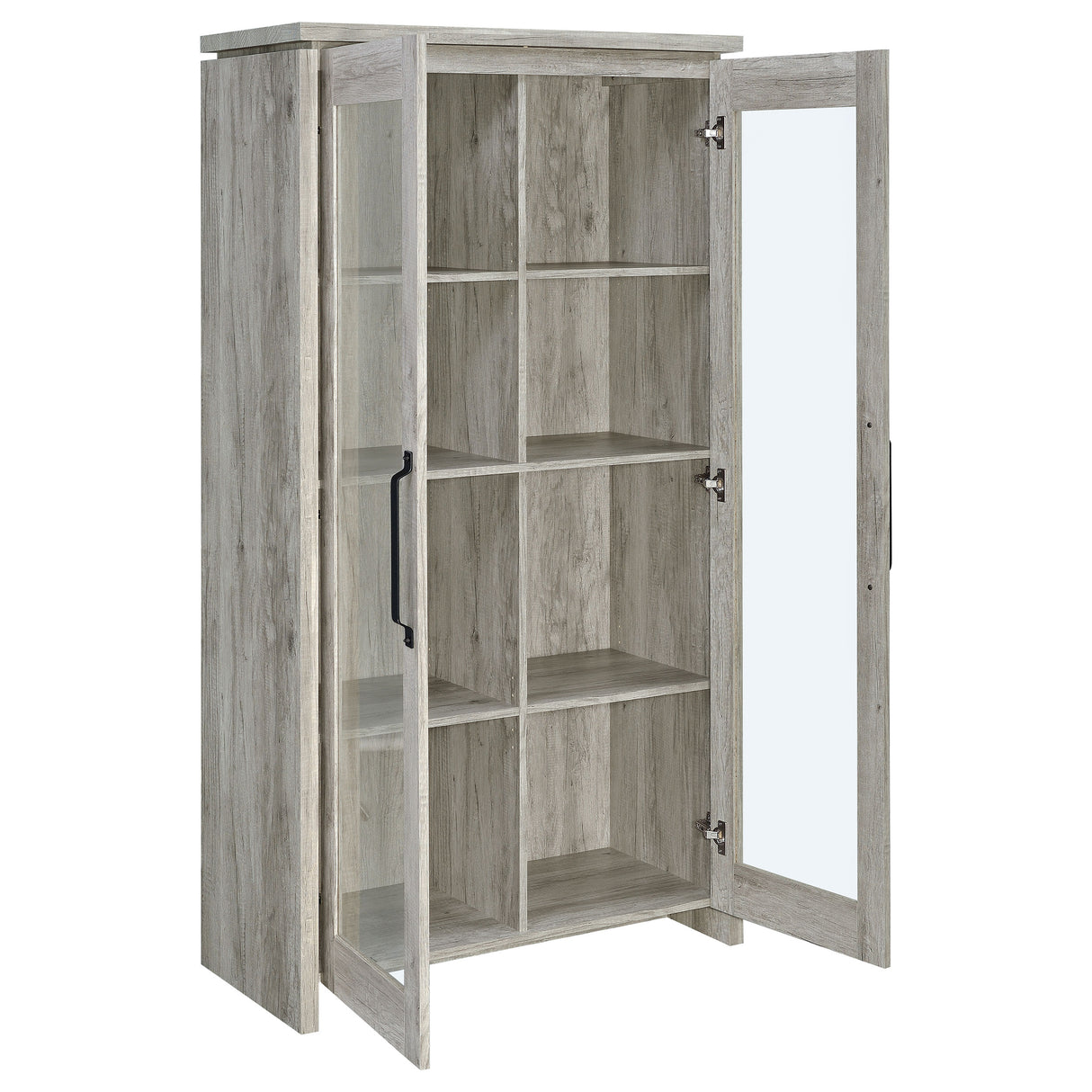 Alejo Tall Display Cabinet