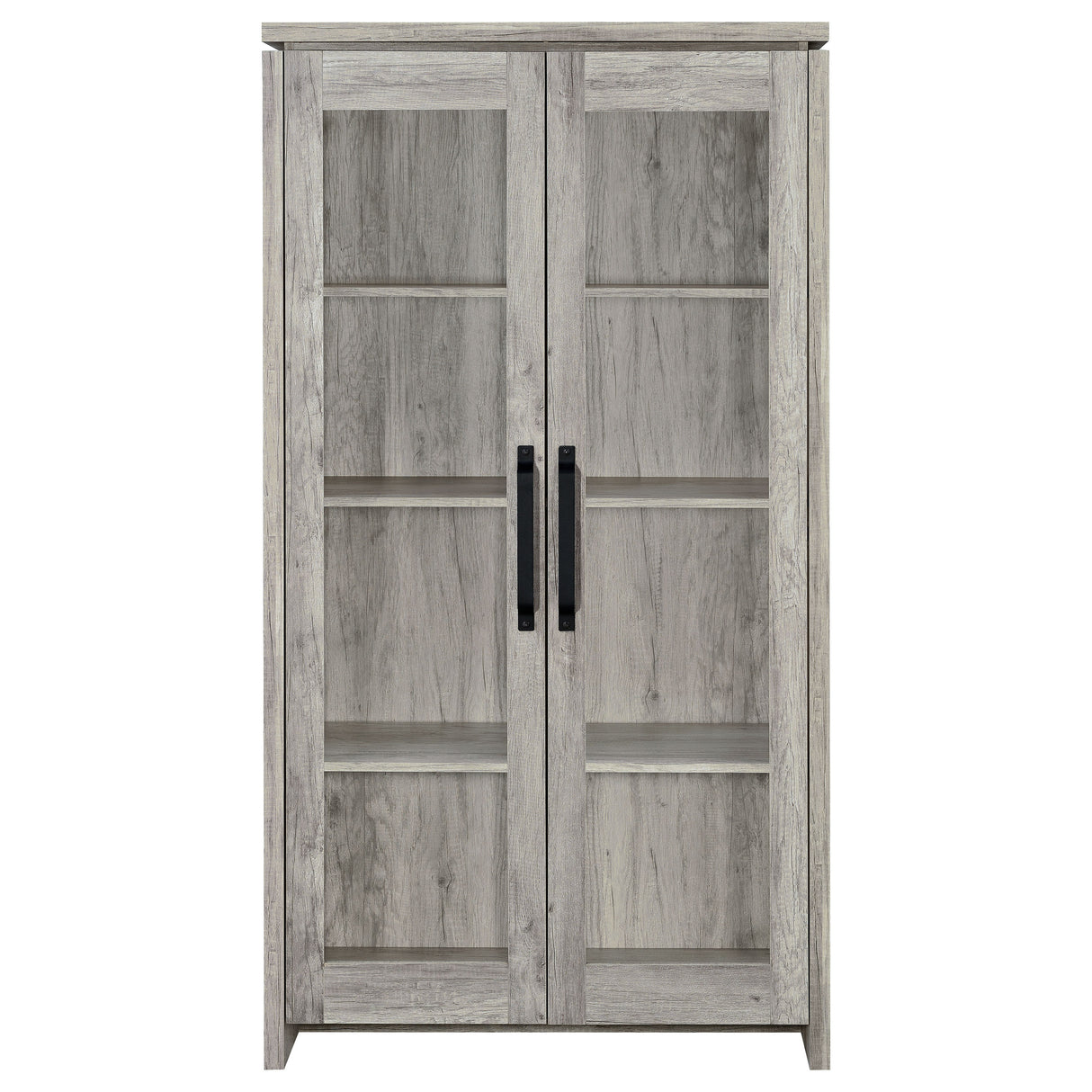 Alejo Tall Display Cabinet