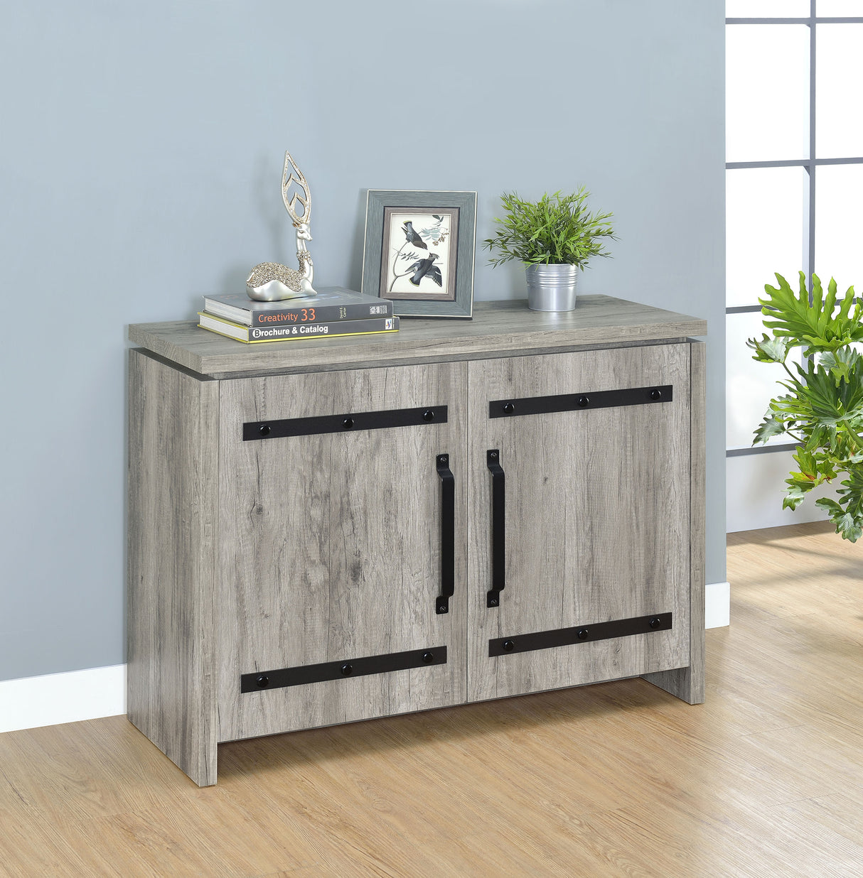 Enoch Accent Cabinet - galleria furniture outlet