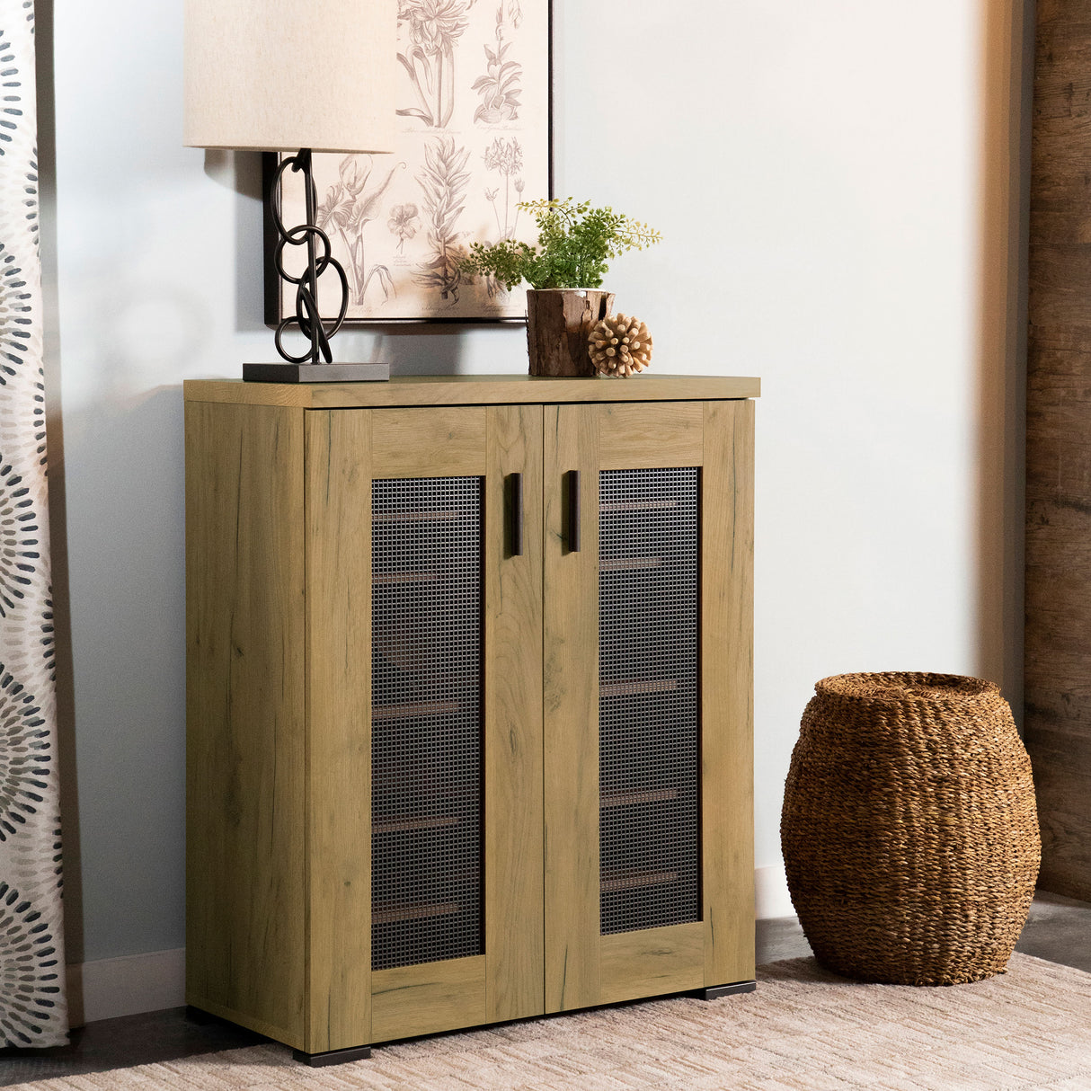 Bristol Shoe Cabinet - galleria furniture outlet