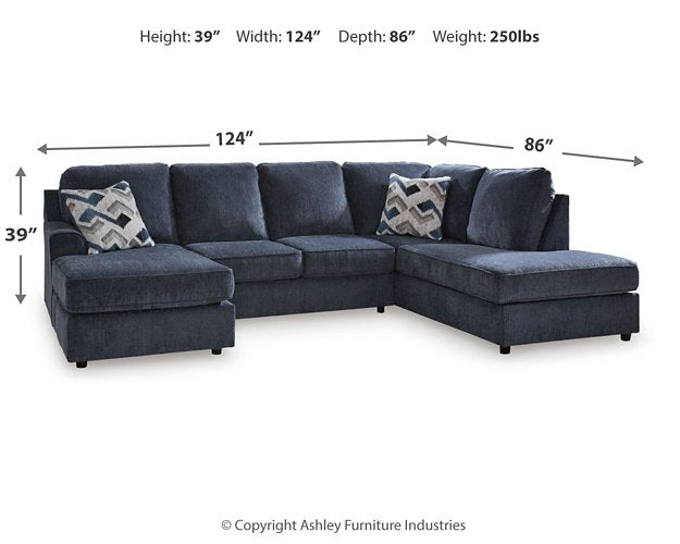 Albar Place Sectional - galleria furniture outlet