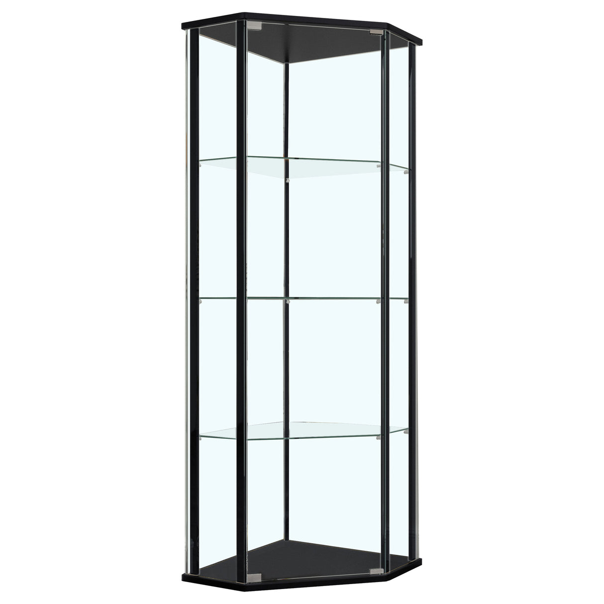 Zenobia Curio Cabinet - galleria furniture outlet