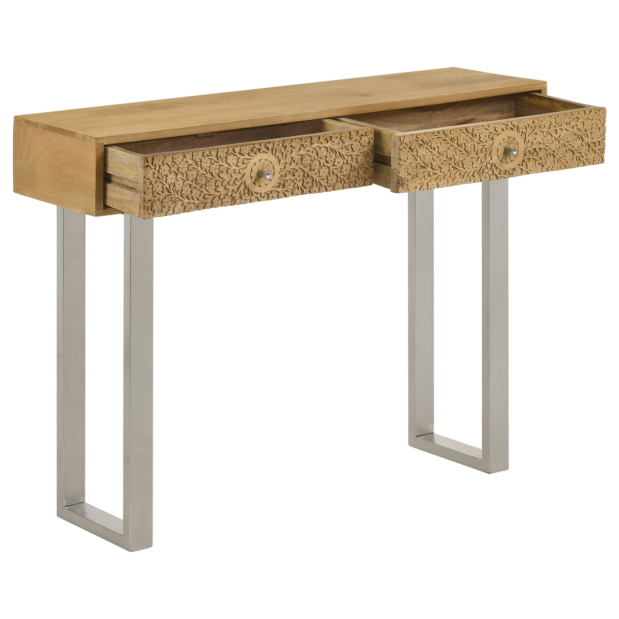 Draco Console Table - galleria furniture outlet